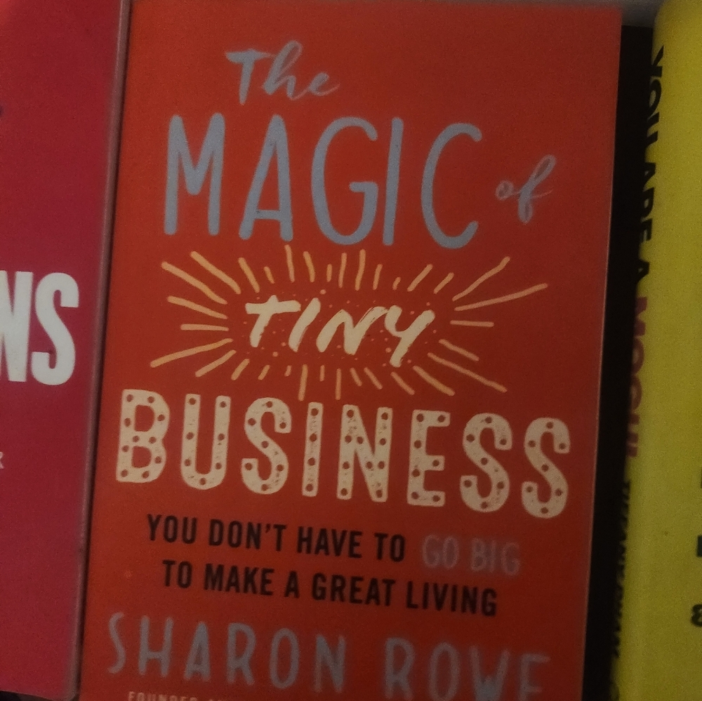 The Magic of Tiny Business Book